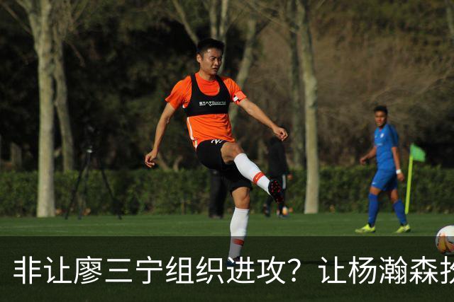非让廖三宁组织进攻？让杨瀚森扮演蓝领？每个人都在干不擅长的事
